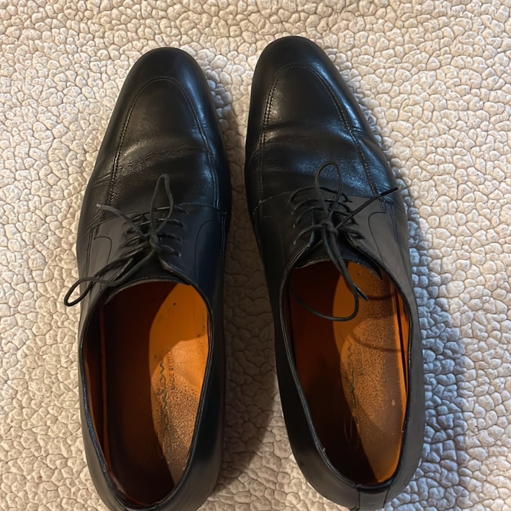 Santoni caoutchouc Men dress shoes in really good condition - Picture 4 of 8